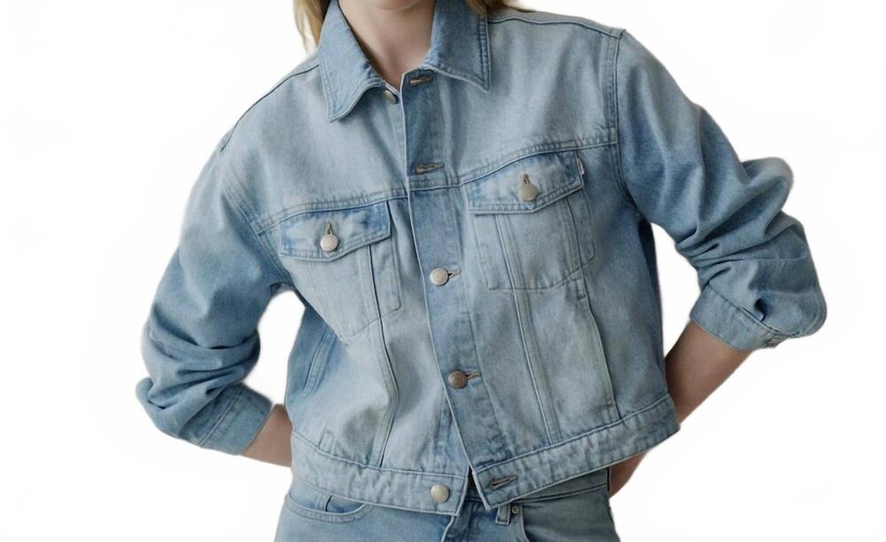 NEW DL1961 - WOMEN'S jodie denim jacket in prairie
